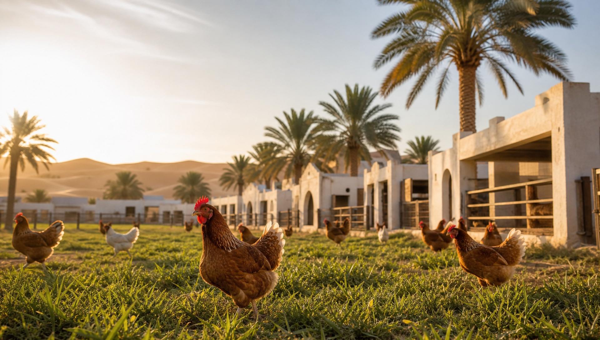 دجاج عضوي طازج