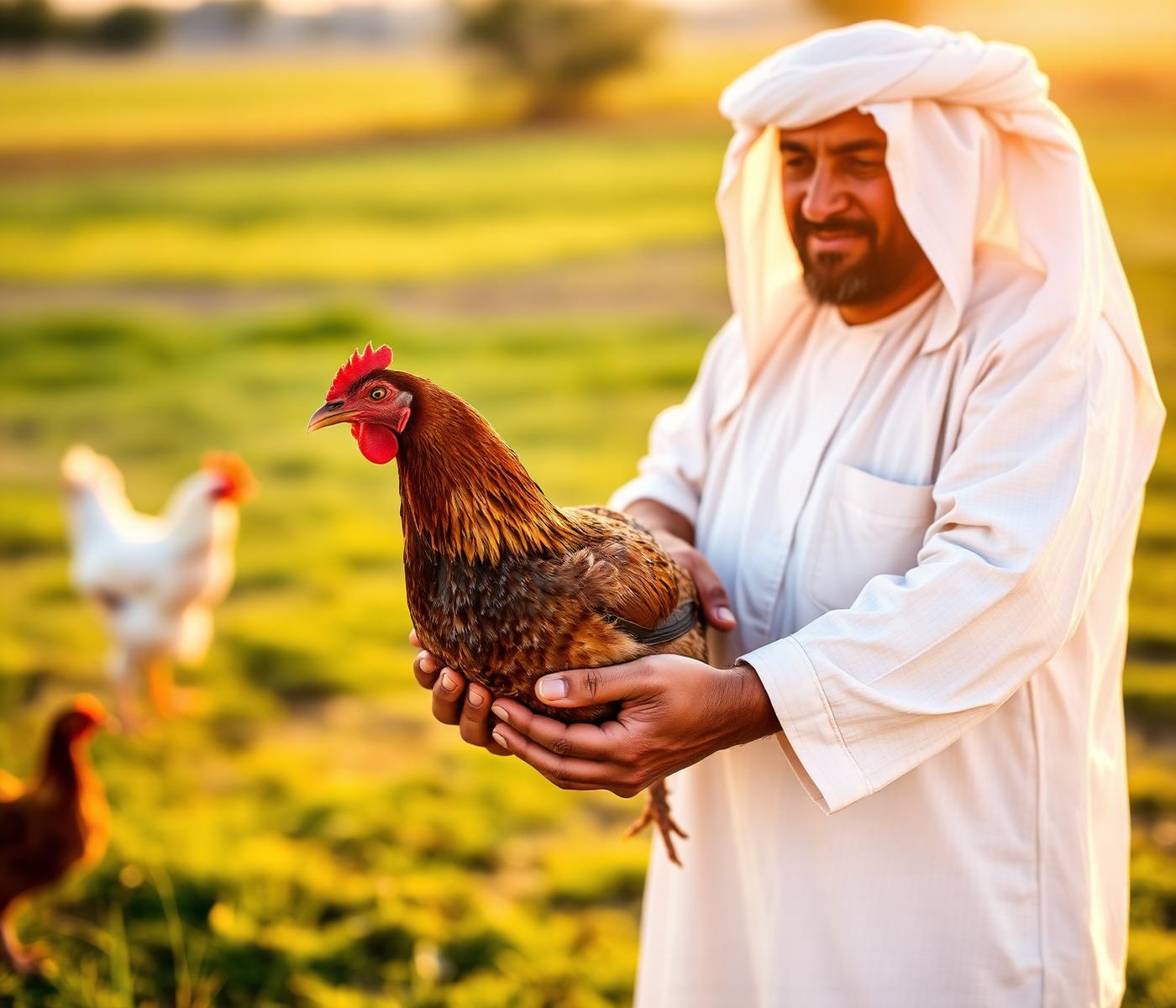من مزارعنا في الإمارات
